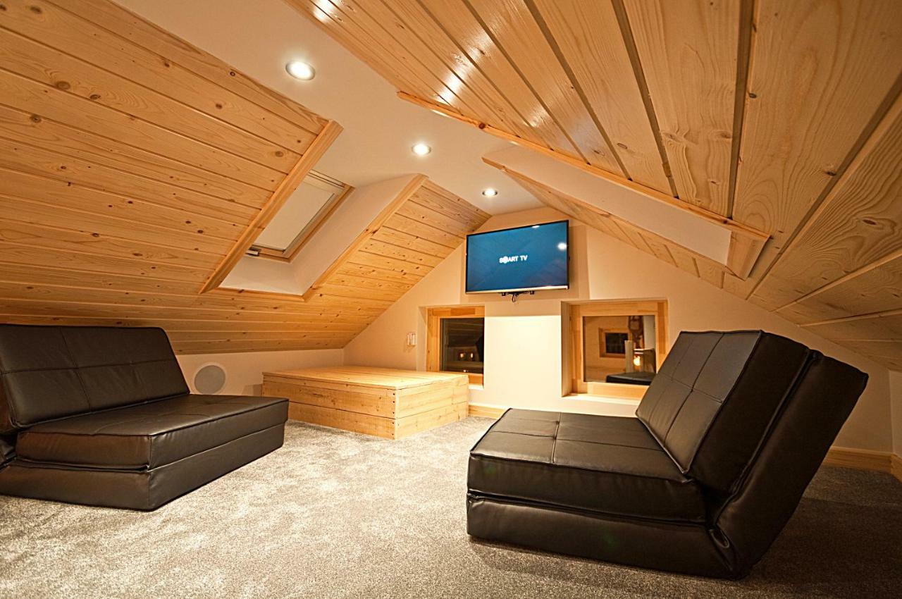 Alum Chine Log Cabin Bournemouth Exterior photo