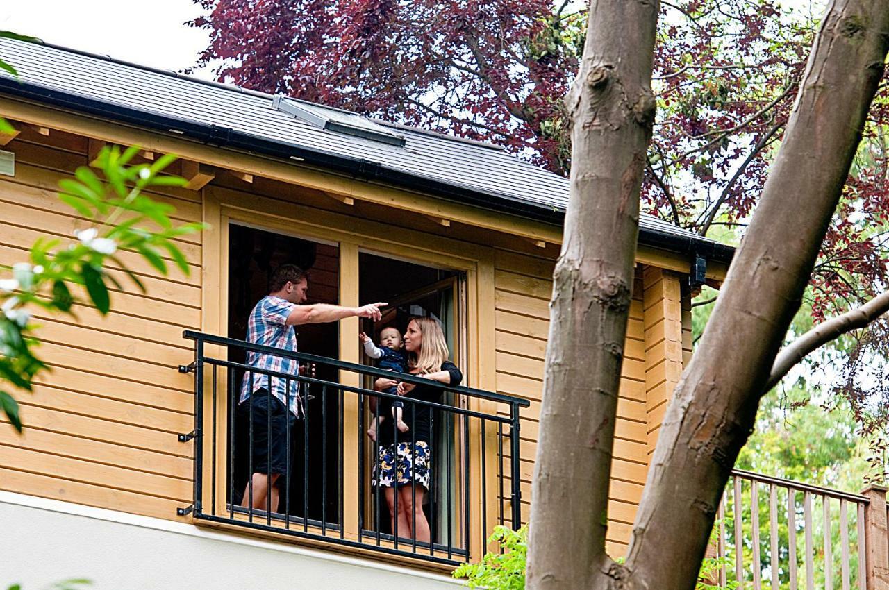 Alum Chine Log Cabin Bournemouth Exterior photo
