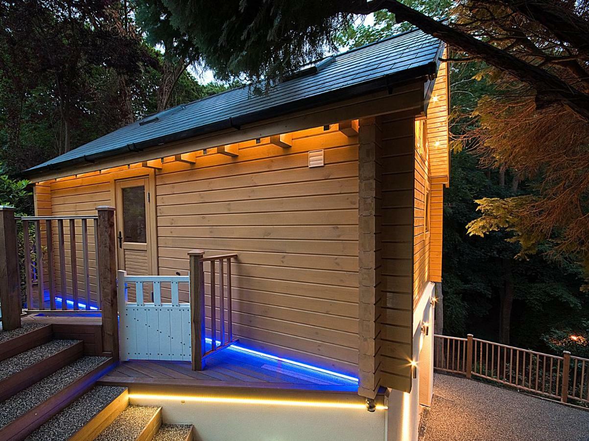 Alum Chine Log Cabin Bournemouth Exterior photo