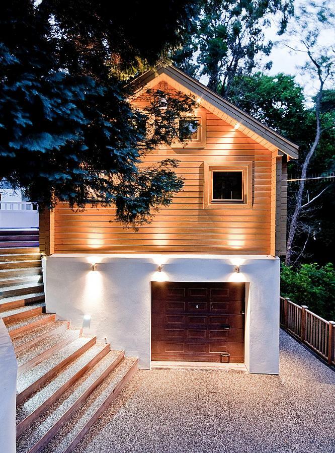 Alum Chine Log Cabin Bournemouth Exterior photo