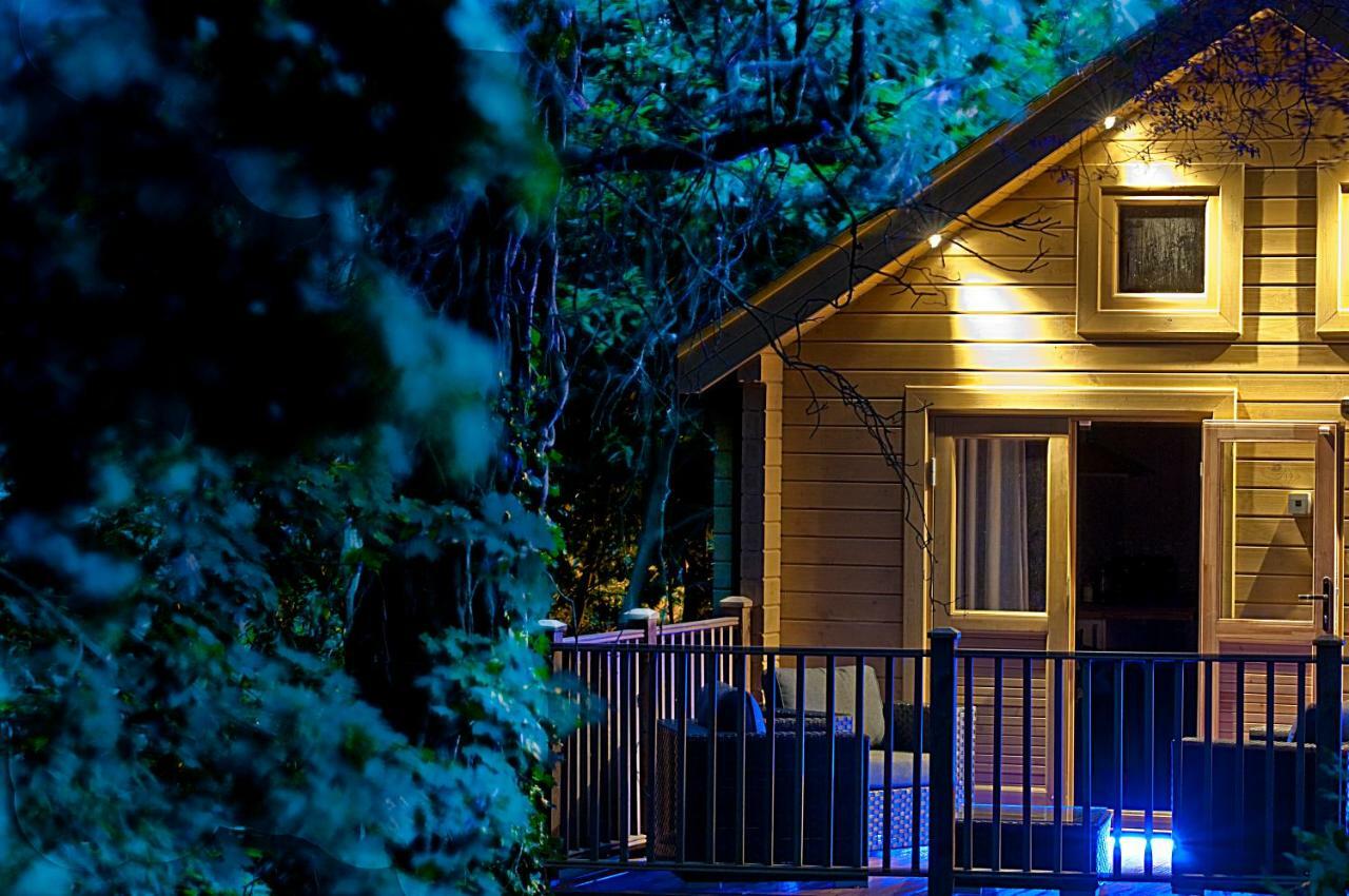 Alum Chine Log Cabin Bournemouth Exterior photo
